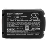 18.0V, Li-ion, 3000mAh, Gardening Tools battery fits Bosch, 1600a005b0, Advancedcut 18, Advancedglue 18v, 54.00Wh Gardening Tools Cameron Sino Technology Limited (Power Tools)