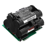 18.0V, Li-ion, 3000mAh, Vacuum battery fits Karcher, 64200, Vc 4i, Vc 4i Cordless, 54.00Wh Vacuum Cameron Sino Technology Limited
