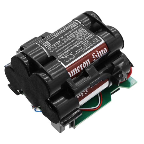 18.0V, Li-ion, 3000mAh, Vacuum battery fits Karcher, 64200, Vc 4i, Vc 4i Cordless, 54.00Wh Vacuum Cameron Sino Technology Limited