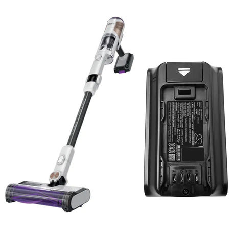 18.0V, Li-ion, 3750mAh, Vacuum battery fits Shark, Iw4624, Iw4625, 67.5Wh Vacuum Cameron Sino Technology Limited