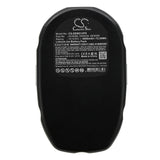 18.0V, Li-ion, 4000mAh, Power Tools battery fits Dewalt, Dc9096, Dc020, Dc212, 72Wh Power Tools Cameron Sino Technology Limited (Power Tools)