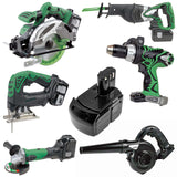 18.0V, Li-ion, 5000mAh, Power Tools battery fits Hitachi, 326240, C 18dl, C 18dlx, 90Wh Power Tools Cameron Sino Technology Limited (Power Tools)