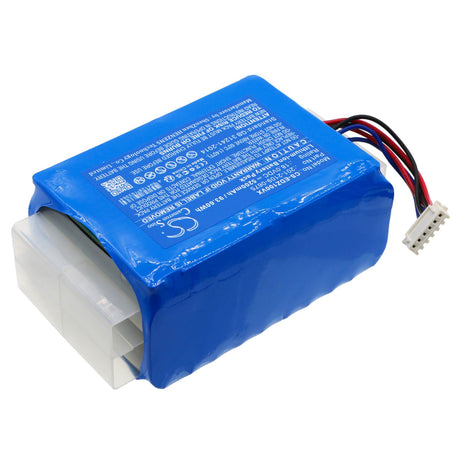 18.0V, Li-ion, 5200mAh, Vacuum battery fits Ecovacs, Airbot Z1, Az1, 93.60Wh Vacuum Cameron Sino Technology Limited
