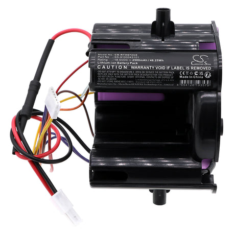 18.5V, Li-ion, 2500mAh, Vacuum battery fits Rowenta, Dual Force 2 In 1, Eo6751no/am0, Rh6735wh/am0, 46.25Wh Vacuum Cameron Sino Technology Limited