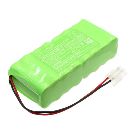 19.2v, Ni-mh, 2000mah, Automatic door battery fits Record, Bat 19, Stg19, 38.40wh Automatic Doors Cameron Sino Technology Limited   