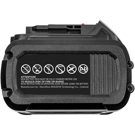20.0V, Li-ion, 4500mAh, Power Tools battery fits Dewalt, Dcb102, 120v Max, 12v Max Li-ion, 90Wh Power Tools Cameron Sino Technology Limited (Power Tools)