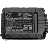 20.0V, Li-ion, 5000mAh, Power Tools battery fits Stanley, Black & Decker, Porter Cable, Fmc687l, Asd18 Typ 1, Asd18 Typ 2, 100Wh Power Tools Cameron Sino Technology Limited (Dangerous Goods)