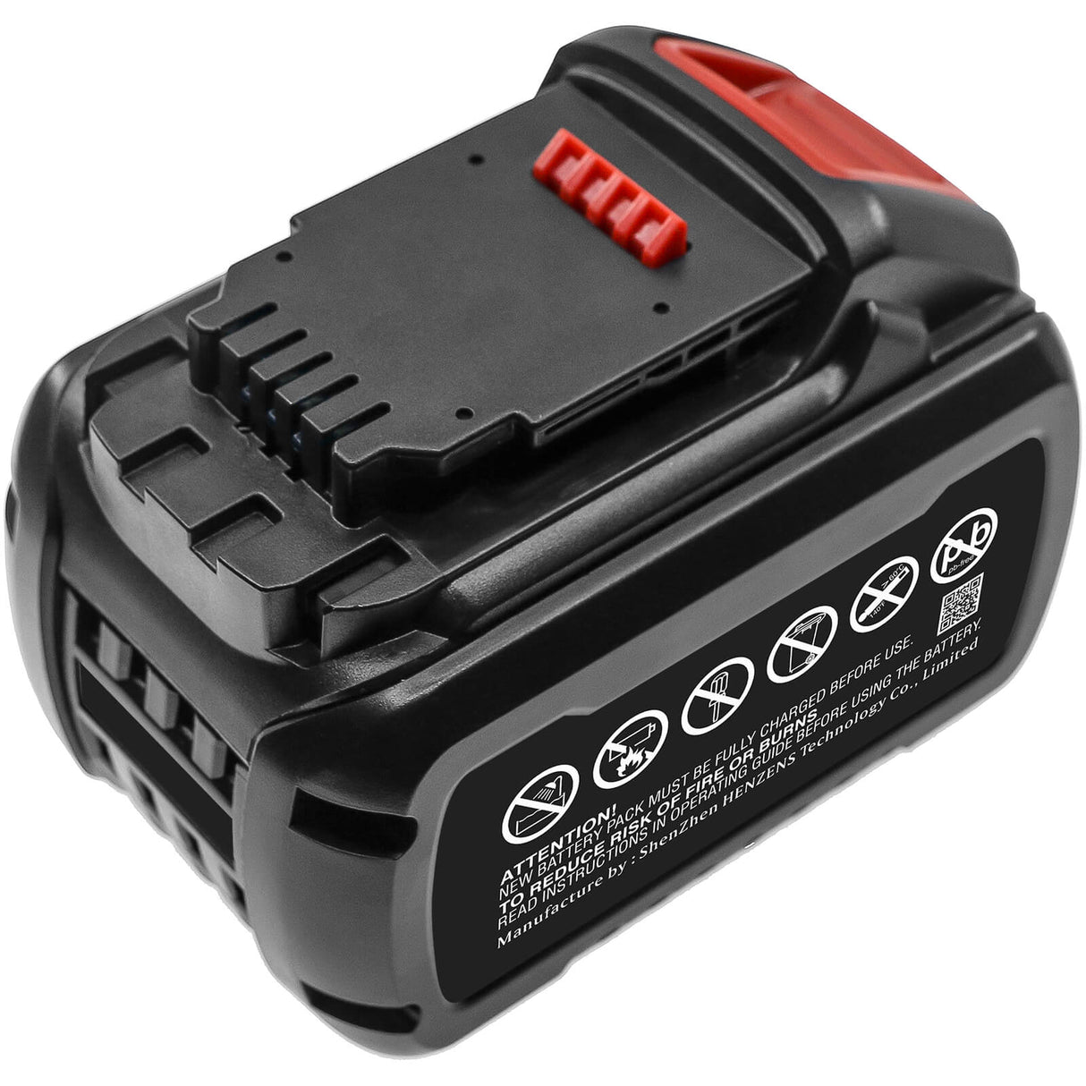 20.0V, Li-ion, 9000mAh, Power Tools battery fits Dewalt, Dcb102, 120v Max, 12v Max Li-ion, 180Wh Power Tools Cameron Sino Technology Limited (Dangerous Goods)
