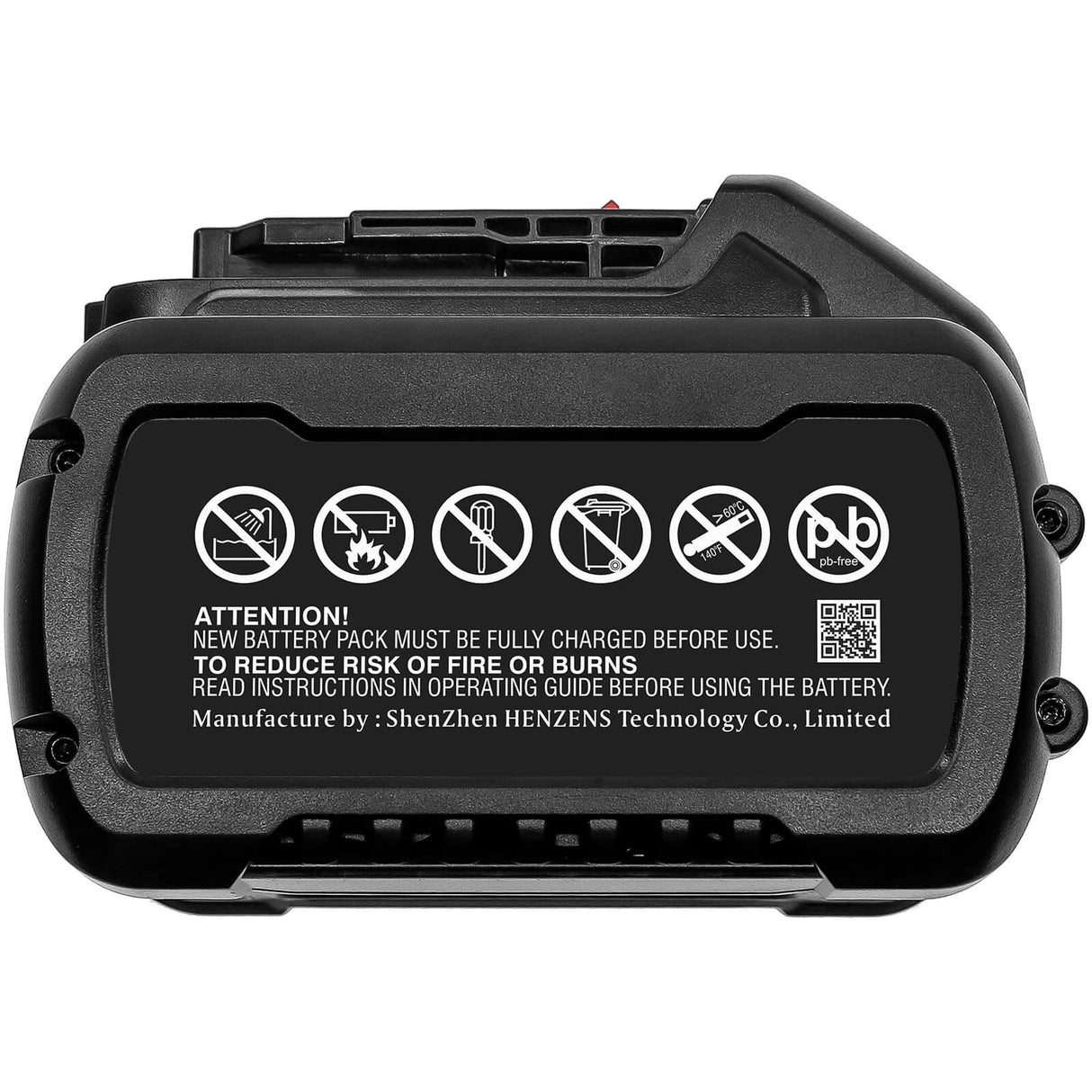 20.0V, Li-ion, 9000mAh, Power Tools battery fits Dewalt, Dcb102, 120v Max, 12v Max Li-ion, 180Wh Power Tools Cameron Sino Technology Limited (Dangerous Goods)
