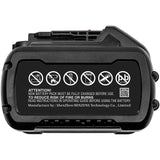 20.0V, Li-ion, 9000mAh, Power Tools battery fits Dewalt, Dcb102, 120v Max, 12v Max Li-ion, 180Wh Power Tools Cameron Sino Technology Limited (Dangerous Goods)