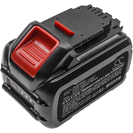 20.0V, Li-ion, 9000mAh, Power Tools battery fits Dewalt, Dcb102, 120v Max, 12v Max Li-ion, 180Wh Power Tools Cameron Sino Technology Limited (Dangerous Goods)