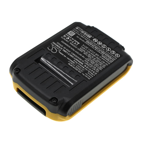 20.0V, Li-ion, 2000mAh, Power Tools battery fits Dewalt, Dcb102, 120v Max, 12v Max Li-ion, 40Wh Power Tools Cameron Sino Technology Limited (Power Tools)