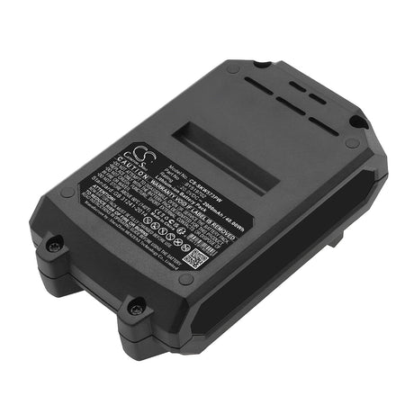 20.0V, Li-ion, 2000mAh, Power Tools battery fits Skil, Br1e3104aa, 20v 0.6cm Hex Cordless Impact, 20v 13mm Hammer Drill, 40Wh Power Tools Cameron Sino Technology Limited (Power Tools)