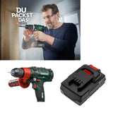 20.0V, Li-ion, 2000mAh, Power Tools battery fits Parkside, 20v 3in1 Cordless Impact Drill, 20v Cordless Angle Grinder, 40.0Wh Power Tools Cameron Sino Technology Limited (Power Tools)
