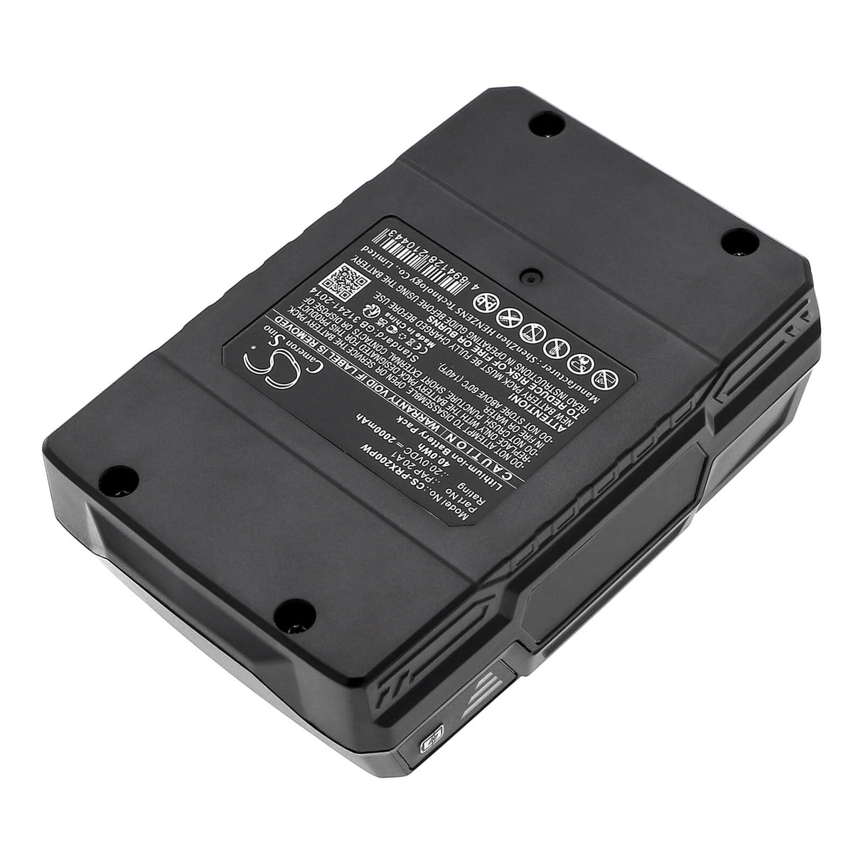 20.0V, Li-ion, 2000mAh, Power Tools battery fits Parkside, 20v 3in1 Cordless Impact Drill, 20v Cordless Angle Grinder, 40.0Wh Power Tools Cameron Sino Technology Limited (Power Tools)