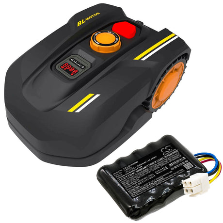 20.0V, Li-ion, 2500mAh, Lawn Mowers battery fits Ferrex, Landxcape, La0001, 800m2 2021, 50.00Wh Lawn Mowers Cameron Sino Technology Limited