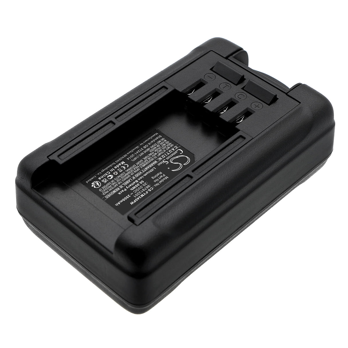 20.0V, Li-ion, 2500mAh, Lawn Mowers battery fits Flymo, 967913201, 9678648-01, C-li 20v, 50.00Wh Lawn Mowers Cameron Sino Technology Limited