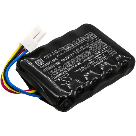20.0V, Li-ion, 2500mAh, Lawn Mowers battery fits Kress, 59003453, Mission, Mission Kr100 Nano, 50.00Wh Lawn Mowers Cameron Sino Technology Limited