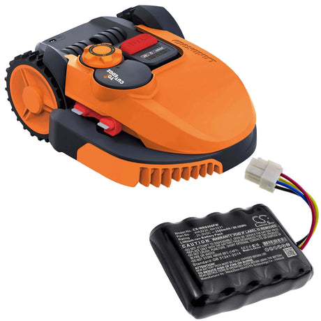 20.0V, Li-ion, 2500mAh, Lawn Mowers battery fits Worx, Ferrex, 50032492, R800 Smart, 50.00Wh Lawn Mowers Cameron Sino Technology Limited