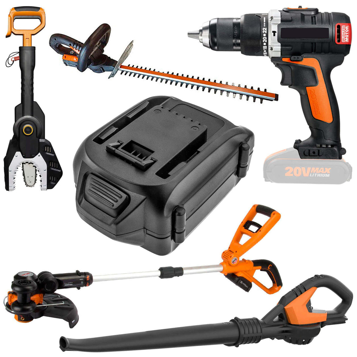 20.0V, Li-ion, 4000mAh, Power Tools battery fits Worx, Wa3012, 20v 1/2" Cordless Drill/driver, 20v 10" Cordless Chainsaw And, 80Wh Power Tools Cameron Sino Technology Limited (Power Tools)
