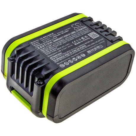 20.0V, Li-ion, 4000mAh, Power Tools battery fits Worx, Wa3401, Wu172, Wu185, 80Wh Power Tools Cameron Sino Technology Limited (Power Tools)