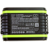20.0V, Li-ion, 4000mAh, Power Tools battery fits Worx, Wa3401, Wu172, Wu185, 80Wh Power Tools Cameron Sino Technology Limited (Power Tools)