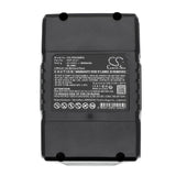 20.0V, Li-ion, 4000mAh, Power Tools battery fits Parkside, 20v 3in1 Cordless Impact Drill, 20v Cordless Angle Grinder, 80.0Wh Power Tools Cameron Sino Technology Limited (Power Tools)