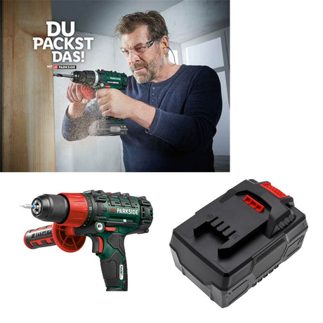 20.0V, Li-ion, 4000mAh, Power Tools battery fits Parkside, 20v 3in1 Cordless Impact Drill, 20v Cordless Angle Grinder, 80.0Wh Power Tools Cameron Sino Technology Limited (Power Tools)