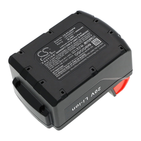 20.0V, Li-ion, 4900mAh, Power Tools battery fits Samuel, Stl-500, 98.0Wh Power Tools Cameron Sino Technology Limited (Power Tools)