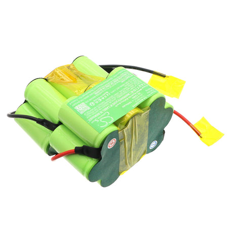 20.4V, Ni-MH, 1800mAh, Vacuum battery fits Bosch, 11015613, Bbh22041/01, Bbh2rb20gb/01, 36.72Wh Vacuum Cameron Sino Technology Limited