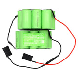 20.4V, Ni-MH, 2000mAh, Vacuum battery fits Bosch, Bbh22042, Bbh22042/01, 40.80Wh Vacuum Cameron Sino Technology Limited