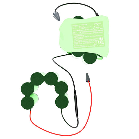 20.4V, Ni-MH, 2000mAh, Vacuum battery fits Bosch, Bhn20110/01, Bhn20110/02, 40.80Wh Vacuum Cameron Sino Technology Limited