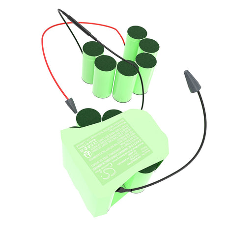 20.4V, Ni-MH, 2000mAh, Vacuum battery fits Bosch, Bhn20110/01, Bhn20110/02, 40.80Wh Vacuum Cameron Sino Technology Limited