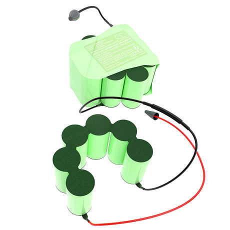 20.4V, Ni-MH, 2000mAh, Vacuum battery fits Bosch, Bhn20110/01, Bhn20110/02, 40.80Wh Vacuum Cameron Sino Technology Limited