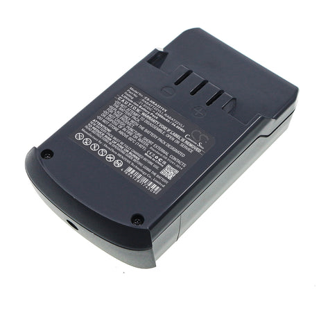 21.6V, Li-ion, 2500mAh, Vacuum battery fits Hoover, Ds22g, Ds22g001, Ds22gr001, 54.00Wh Vacuum Cameron Sino Technology Limited