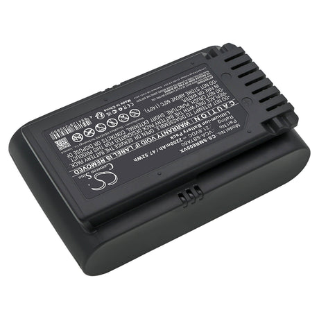 21.6V, Li-ion, 1800mAh Vacuum Battery fits Samsung, Jet 60, Jet 70, 38.88Wh Vacuum Cameron Sino Technology Limited