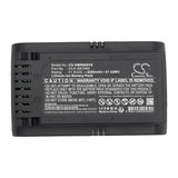 21.6V, Li-ion, 1800mAh Vacuum Battery fits Samsung, Jet 60, Jet 70, 38.88Wh Vacuum Cameron Sino Technology Limited