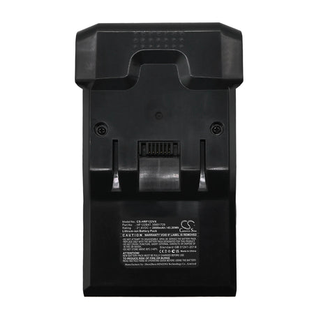21.6V, Li-ion, 2000mAh, Vacuum battery fits Hoover, H Free, H Free 100, Hf122ah 011, 43.20Wh Vacuum Cameron Sino Technology Limited