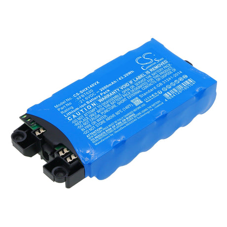 21.6V, Li-ion, 2000mAh, Vacuum battery fits Shark, Ix140, Ix140c, Ix140h, 43.20Wh Vacuum Cameron Sino Technology Limited
