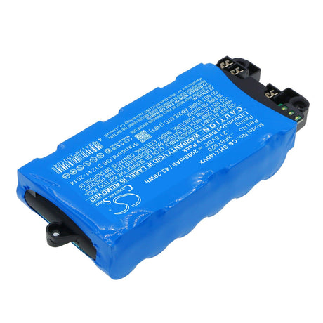 21.6V, Li-ion, 2000mAh, Vacuum battery fits Shark, Ix140, Ix140c, Ix140h, 43.20Wh Vacuum Cameron Sino Technology Limited