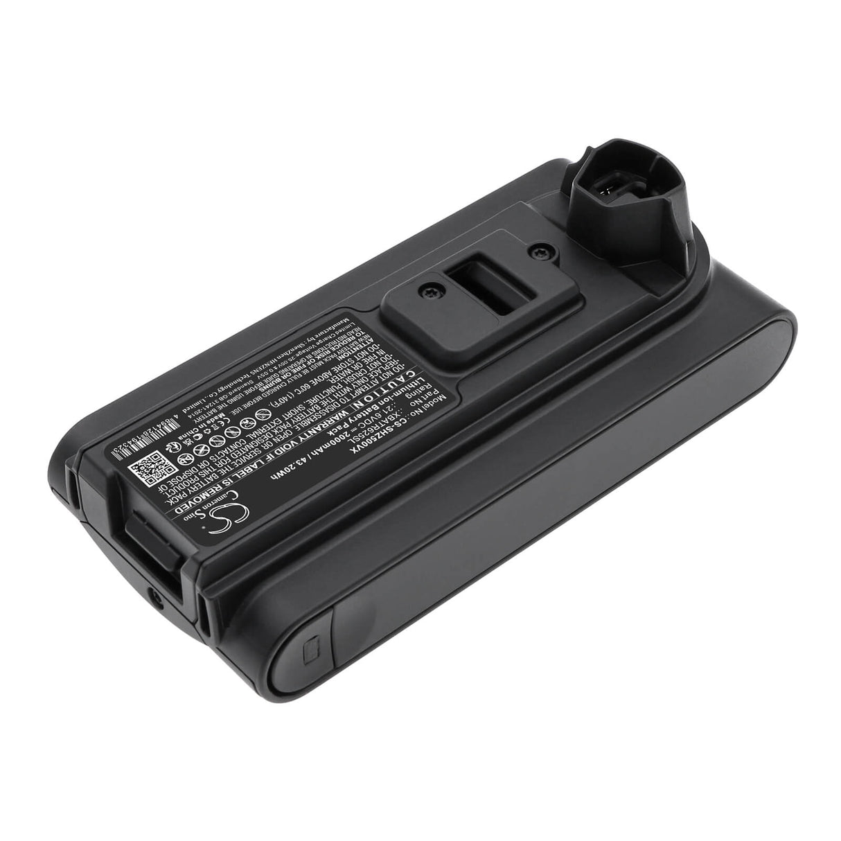21.6V, Li-ion, 2000mAh, Vacuum battery fits Shark, Iz500, Iz531h, Iz540h, 43.20Wh Vacuum Cameron Sino Technology Limited