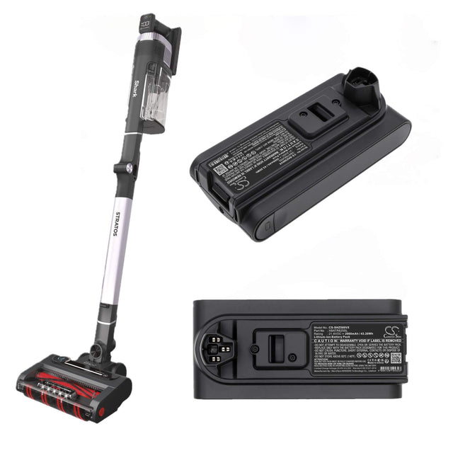 21.6V, Li-ion, 2000mAh, Vacuum battery fits Shark, Iz500, Iz531h, Iz540h, 43.20Wh Vacuum Cameron Sino Technology Limited