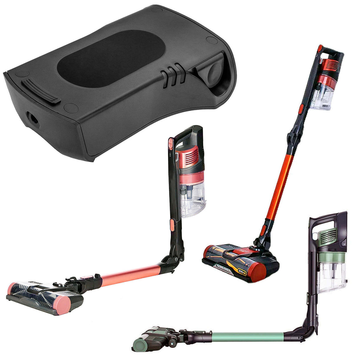 21.6V, Li-ion, 2000mAh, Vacuum battery fits Shark, X1, X2, X3, 43.20Wh Vacuum Cameron Sino Technology Limited