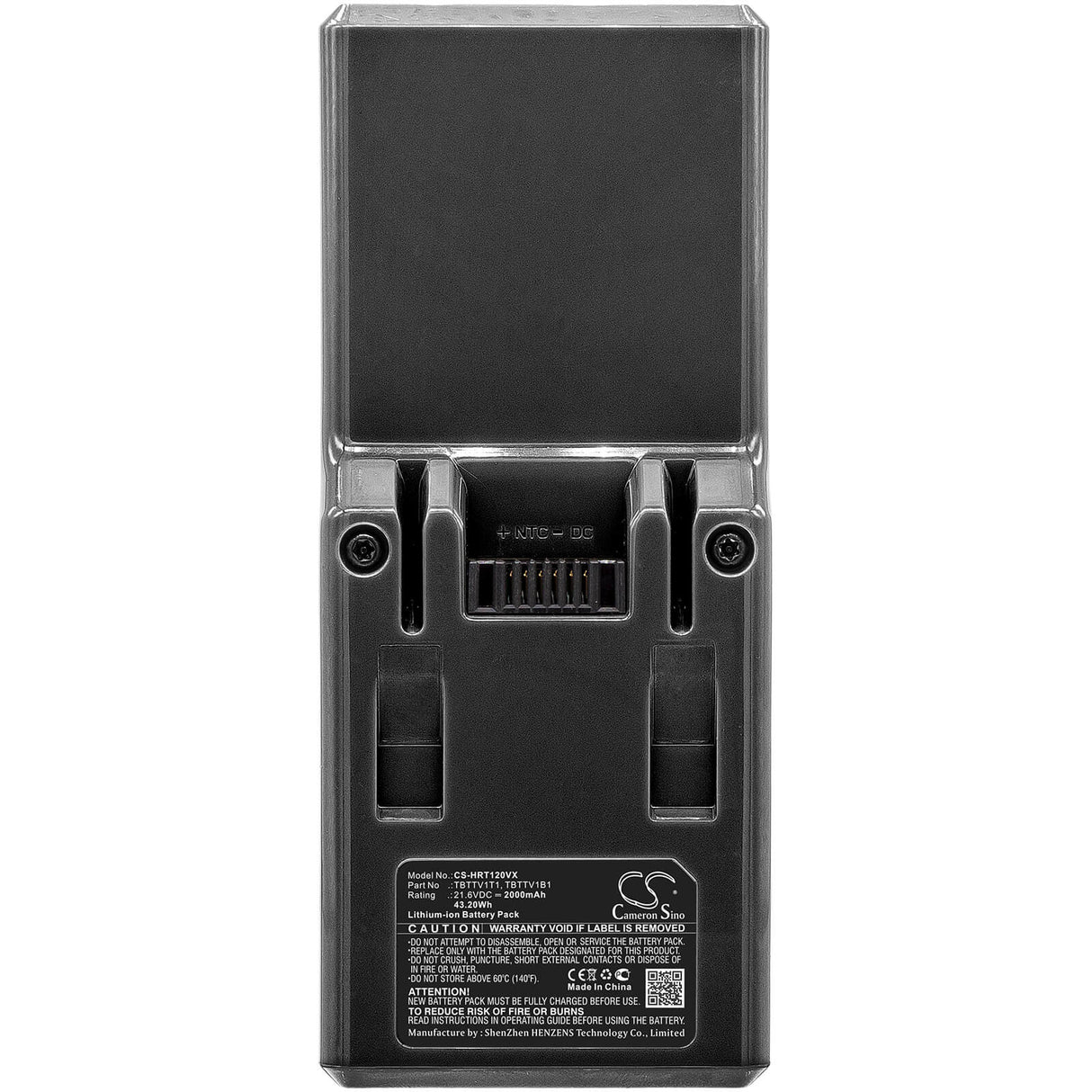 21.6V, Li-ion, 2000mAh, Vacuum battery fits Hoover, BH52200, BH52210, 43.20Wh Vacuum Cameron Sino Technology Limited (Suspended)