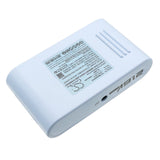 21.6V, Li-ion, 2000mAh Vacuum Battery fits Media, Qn8, 43.2Wh Vacuum Cameron Sino Technology Limited   