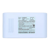 21.6V, Li-ion, 2000mAh Vacuum Battery fits Media, Qn8, 43.2Wh Vacuum Cameron Sino Technology Limited   