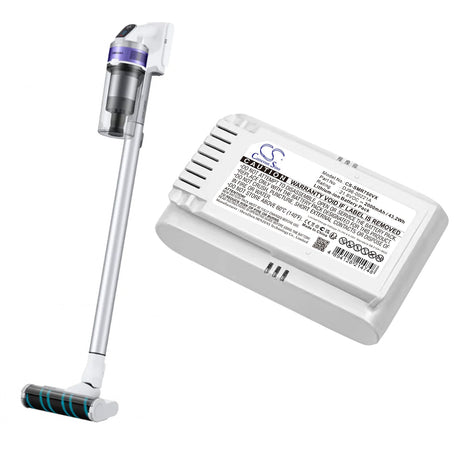 21.6V, Li-ion, 2000mAh, Vacuum battery fits Samsung, Dj96-00221a, Jet 70, Jet 70 Easym Vs15t7033r4/sh, 43.2Wh Vacuum Cameron Sino Technology Limited