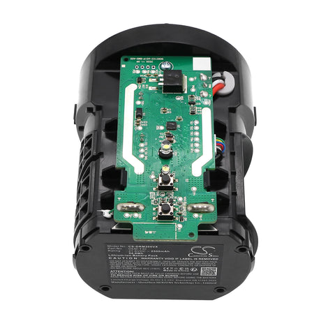 21.6V, Li-ion, 2500mAh, Vacuum battery fits Deerma, Dem-t30, 54.0Wh Vacuum Cameron Sino Technology Limited