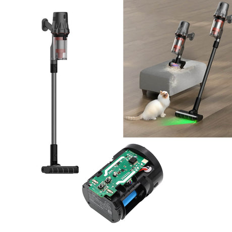 21.6V, Li-ion, 2500mAh, Vacuum battery fits Deerma, Dem-t30, 54.0Wh Vacuum Cameron Sino Technology Limited