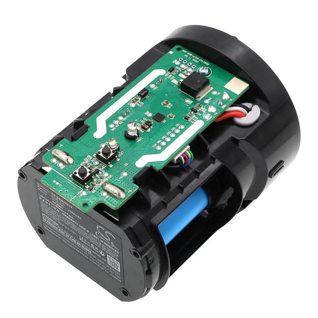 21.6V, Li-ion, 2500mAh, Vacuum battery fits Deerma, Dem-t30, 54.0Wh Vacuum Cameron Sino Technology Limited